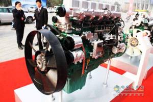 一汽錫柴 奧威12.53L 500馬力 國四 發(fā)動機(jī)