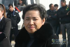 武漢福眾于敬梅：力推奧鈴CTX輕卡爭得國四先機