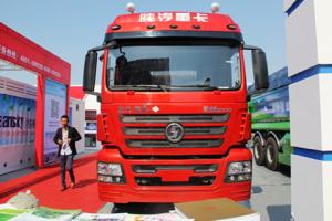 陜汽 德龍新M3000 濰柴375馬力 6×2 國(guó)四 自卸車