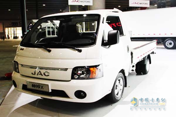 江淮汽車 帥玲X 國四小卡