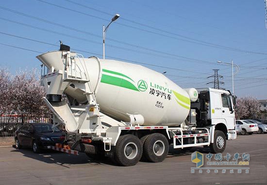 中集凌宇混凝土攪拌車獲獎(jiǎng)
