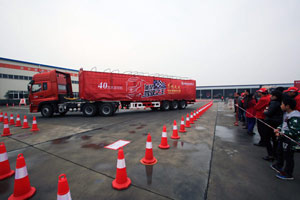 東風(fēng)商用車：“出彩天龍哥 中國(guó)好司機(jī)” 山東再掀高潮！