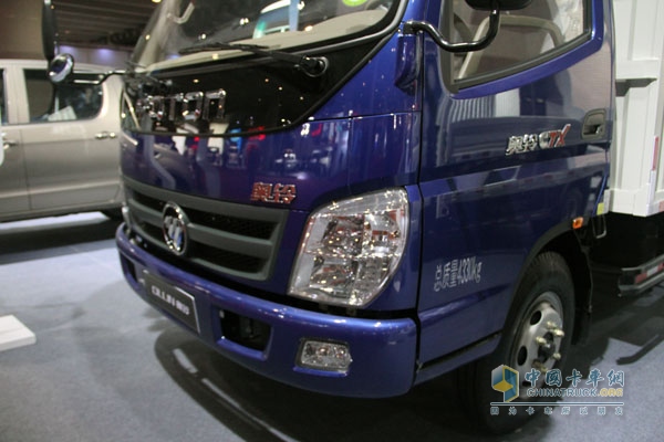 廣州車展:定位城市、城鎮(zhèn)物流 福田輕卡高調(diào)來襲