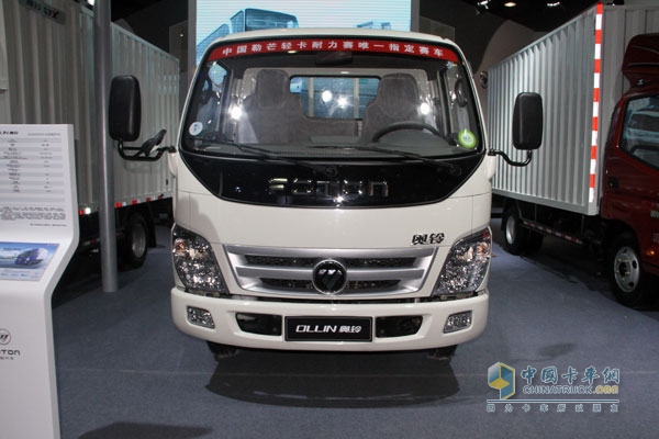 廣州車展:定位城市、城鎮(zhèn)物流 福田輕卡高調(diào)來襲