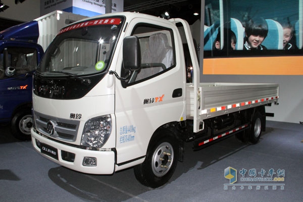 廣州車展:定位城市、城鎮(zhèn)物流 福田輕卡高調(diào)來襲