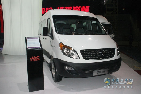 廣州車展：江淮汽車攜帥鈴全系參展 展示納威斯達(dá)新動(dòng)力