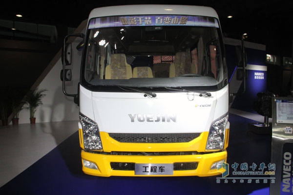 廣州車展：南京依維柯“精彩于芯，百變由你”為主題