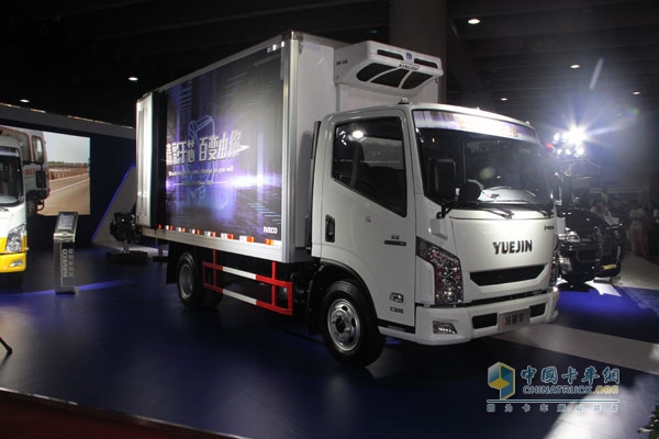 廣州車展：南京依維柯“精彩于芯，百變由你”為主題