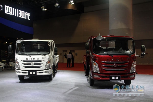 廣州車展：四川現(xiàn)代新品發(fā)布 全新輕卡、創(chuàng)虎系列 亮點多多