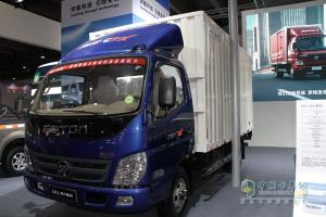 廣州車展:定位城市、城鎮(zhèn)物流 福田輕卡高調(diào)來襲