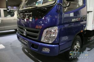 廣州車展:定位城市、城鎮(zhèn)物流 福田輕卡高調(diào)來襲