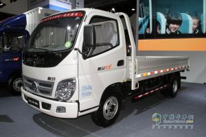 廣州車展:定位城市、城鎮(zhèn)物流 福田輕卡高調(diào)來襲