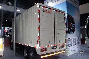 廣州車展:定位城市、城鎮(zhèn)物流 福田輕卡高調(diào)來襲