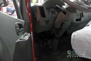 廣州車展:定位城市、城鎮(zhèn)物流 福田輕卡高調(diào)來襲