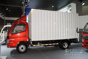 廣州車展:定位城市、城鎮(zhèn)物流 福田輕卡高調(diào)來襲