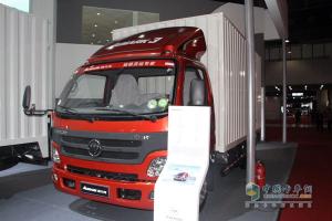 廣州車展:定位城市、城鎮(zhèn)物流 福田輕卡高調(diào)來襲