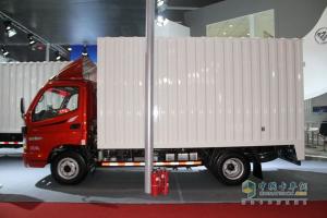 廣州車展:定位城市、城鎮(zhèn)物流 福田輕卡高調(diào)來襲