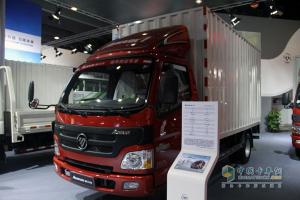 廣州車展:定位城市、城鎮(zhèn)物流 福田輕卡高調(diào)來襲
