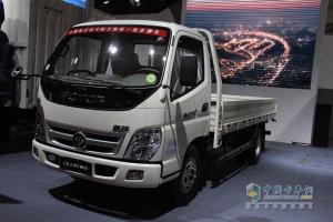 廣州車展:定位城市、城鎮(zhèn)物流 福田輕卡高調(diào)來襲