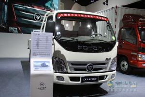 廣州車展:定位城市、城鎮(zhèn)物流 福田輕卡高調(diào)來襲