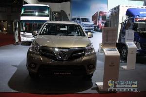 廣州車展:定位城市、城鎮(zhèn)物流 福田輕卡高調(diào)來襲