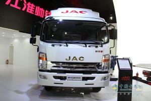 廣州車展：江淮汽車攜帥鈴全系參展 展示納威斯達(dá)新動(dòng)力