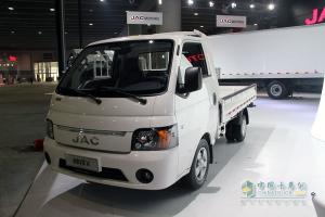 廣州車展：江淮汽車攜帥鈴全系參展 展示納威斯達(dá)新動(dòng)力