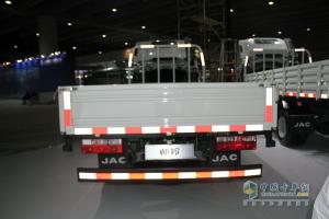 廣州車展：江淮汽車攜帥鈴全系參展 展示納威斯達(dá)新動(dòng)力