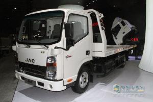 廣州車展：江淮汽車攜帥鈴全系參展 展示納威斯達(dá)新動(dòng)力