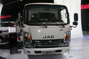 廣州車展：江淮汽車攜帥鈴全系參展 展示納威斯達(dá)新動(dòng)力