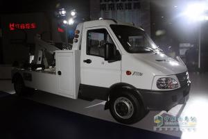 廣州車展：南京依維柯“精彩于芯，百變由你”為主題