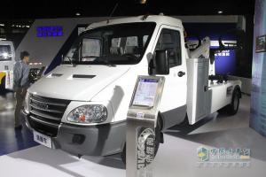 廣州車展：南京依維柯“精彩于芯，百變由你”為主題