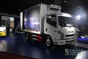 廣州車展：南京依維柯“精彩于芯，百變由你”為主題