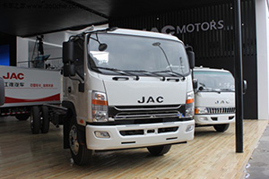 江淮汽車(chē) 帥鈴W系 142馬力 國(guó)四輕卡（軸距4700）