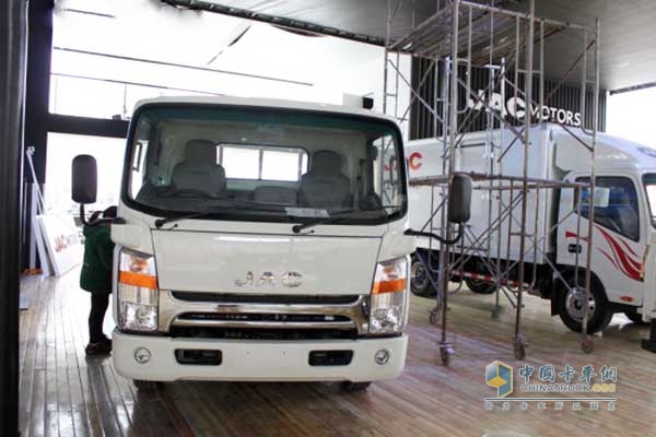 江淮汽車 帥鈴W系 160馬力 國四輕卡
