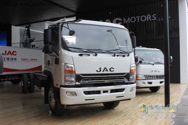 江淮汽車 帥鈴W系 160馬力 國四輕卡