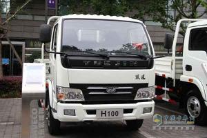 上汽躍進  帥虎 H100 輕卡 廂式貨車
