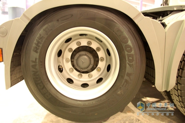 奔馳 Actros重卡 435馬力 6×2 牽引車（黑曜石）(型號2644)