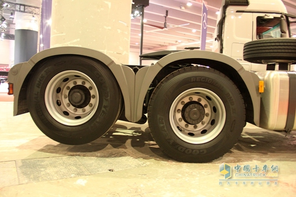奔馳 Actros重卡 435馬力 6×2 牽引車（黑曜石）(型號2644)