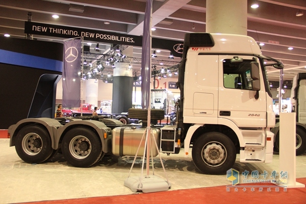 奔馳 Actros重卡 456馬力 6×2 牽引車（車隊(duì)之星）(型號(hào)2646)
