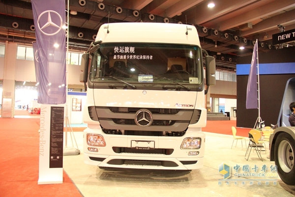 奔馳 Actros重卡 456馬力 6×2 牽引車（車隊(duì)之星）(型號(hào)2646)