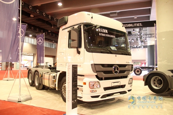 奔馳 Actros重卡 456馬力 6×2 牽引車（車隊(duì)之星）(型號(hào)2646)