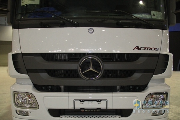 奔馳 Actros重卡 456馬力 6×2 牽引車（車隊(duì)之星）(型號(hào)2646)