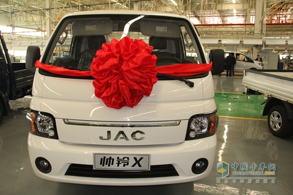 江淮汽車 帥鈴X 江淮動力 國四小卡
