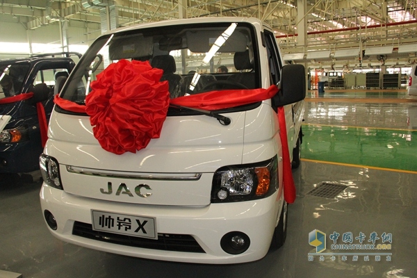 江淮汽車 帥鈴X 江淮動力 國四小卡