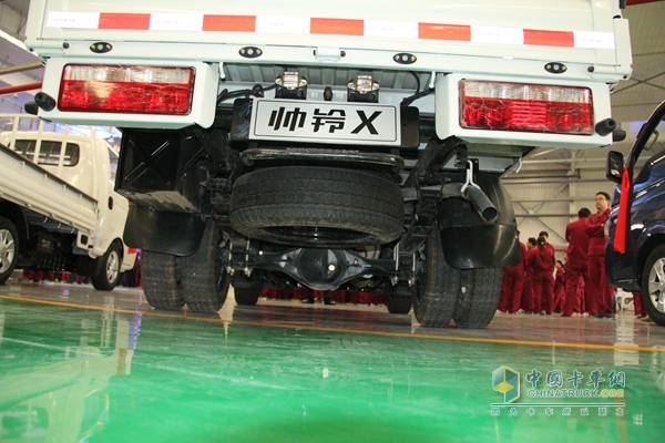 江淮汽車 帥鈴X 江淮動力 國四小卡