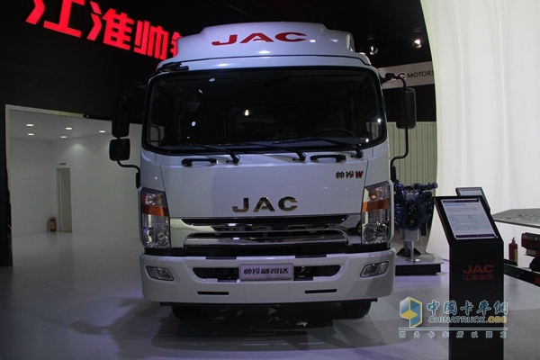 江淮 威司達(dá)中卡 邁斯福165馬力 國四 載貨車