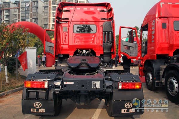 上汽依維柯紅巖 杰獅M100 350馬力 4×2 牽引車