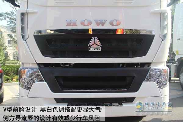 中國重汽HOWO-T7H AMT牽引車