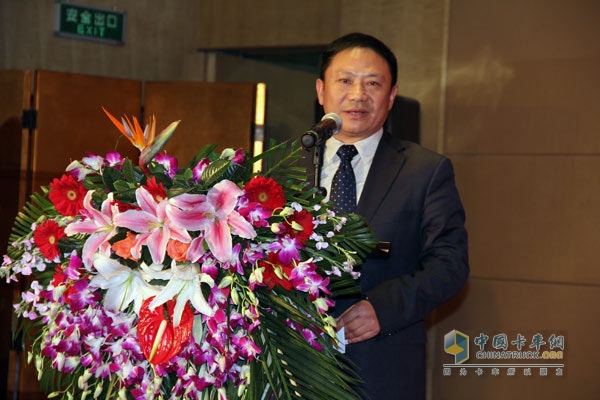 奇瑞汽車河南有限公司副總經(jīng)理李建國(guó)